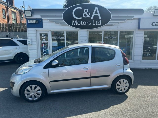 Peugeot 107 1.0 12V Active Hatchback Euro 5 NJ13WTG Silver #4
