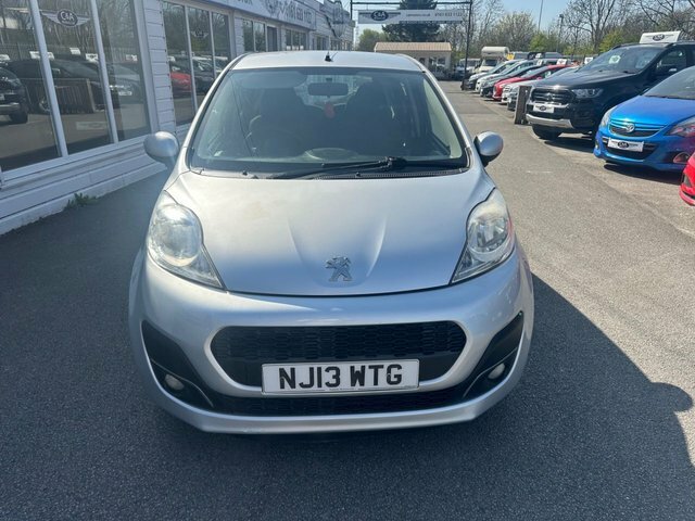 Peugeot 107 1.0 12V Active Hatchback Euro 5 NJ13WTG Silver #2