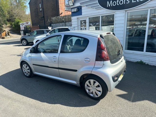 Peugeot 107 1.0 12V Active Hatchback Euro 5 NJ13WTG Silver #5
