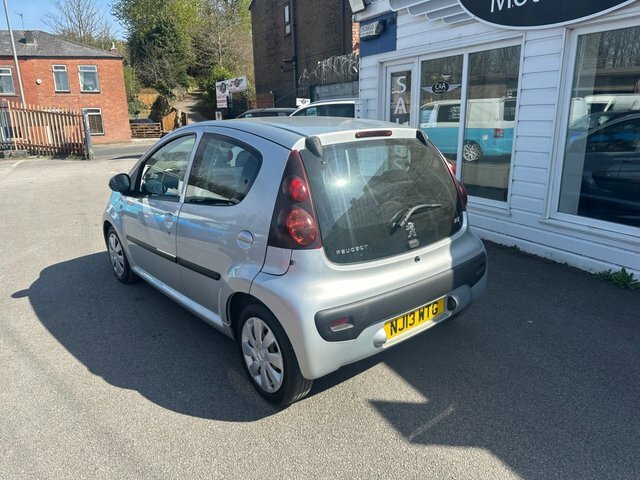 Peugeot 107 1.0 12V Active Hatchback Euro 5 NJ13WTG Silver #6