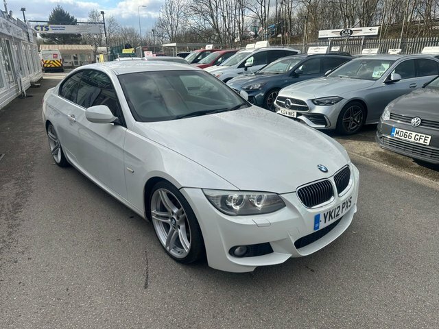 BMW 3 Series 2.0 320D Sport Plus Edition Coupe Stept White
