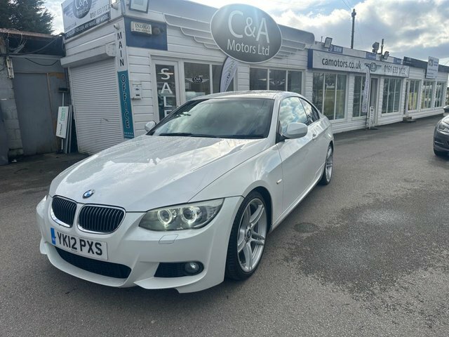 BMW 3 Series 2.0 320D Sport Plus Edition Coupe Stept YK12PXS White #4