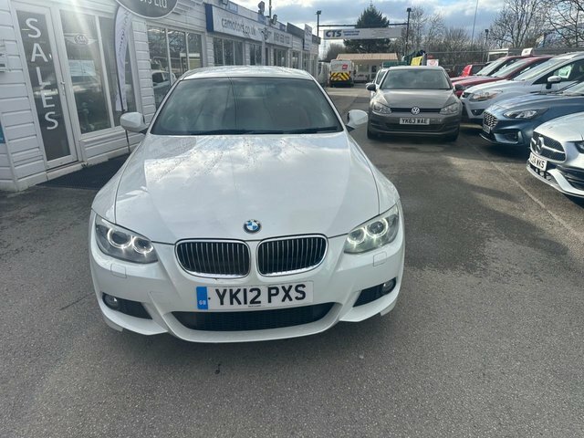 BMW 3 Series 2.0 320D Sport Plus Edition Coupe Stept YK12PXS White #2