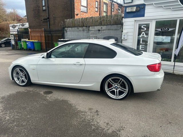 BMW 3 Series 2.0 320D Sport Plus Edition Coupe Stept YK12PXS White #5