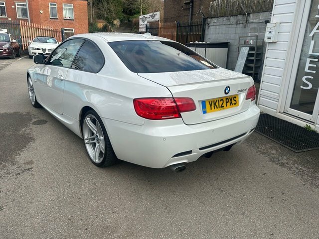 BMW 3 Series 2.0 320D Sport Plus Edition Coupe Stept YK12PXS White #6