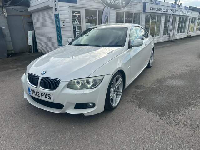 BMW 3 Series 2.0 320D Sport Plus Edition Coupe Stept YK12PXS White #3