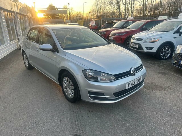 Volkswagen Golf 1.6 Tdi Bluemotion Tech S Hatchback Man Silver
