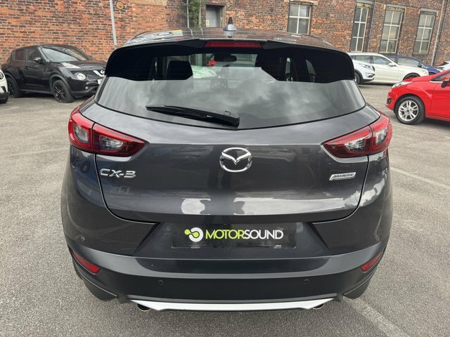 Mazda CX-3 2017 2.0 Skyactiv-g Gt Sport Suv WR67RGR Grey #4