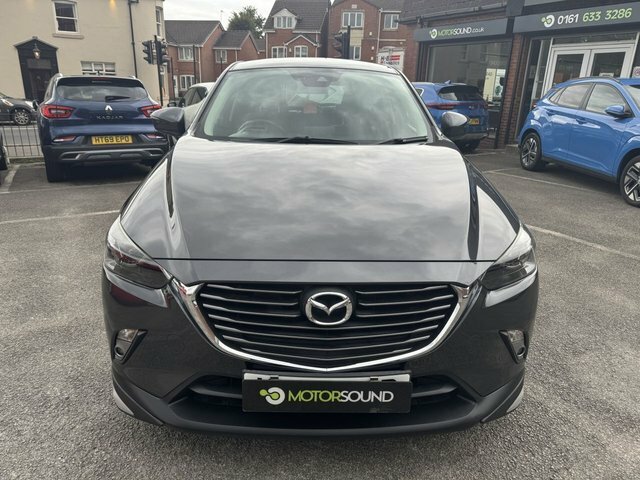 Mazda CX-3 2017 2.0 Skyactiv-g Gt Sport Suv WR67RGR Grey #2