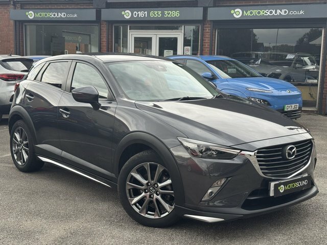 Mazda CX-3 2017 2.0 Skyactiv-g Gt Sport Suv Grey