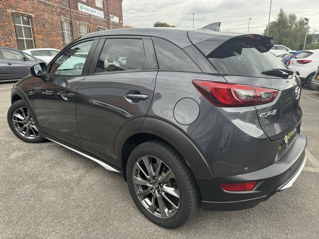 Mazda CX-3 2017 2.0 Skyactiv-g Gt Sport Suv WR67RGR Grey #3