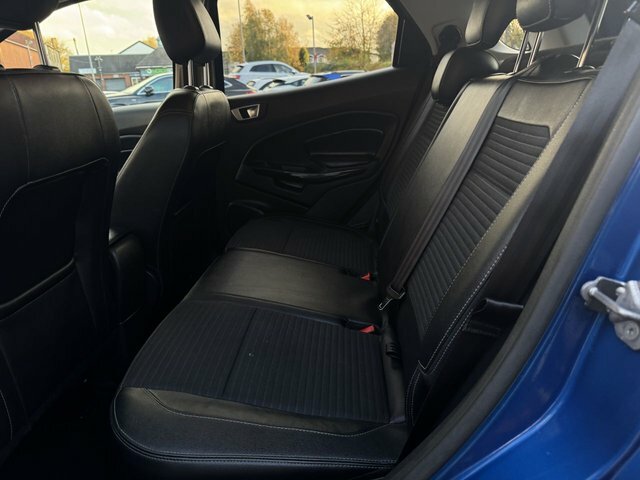 Ford Ecosport 2019 1.0T Ecoboost Gpf Titanium Suv YU19OYC Blue #6