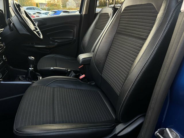Ford Ecosport 2019 1.0T Ecoboost Gpf Titanium Suv YU19OYC Blue #5