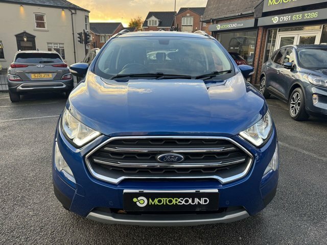 Ford Ecosport 2019 1.0T Ecoboost Gpf Titanium Suv YU19OYC Blue #2