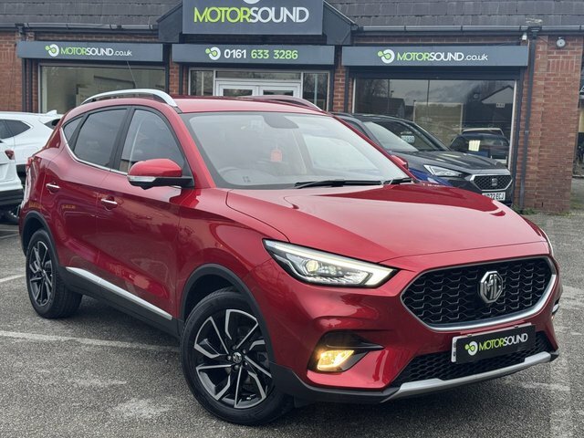 MG ZS 2023 1.5 Vti-tech Exclusive Suv Red