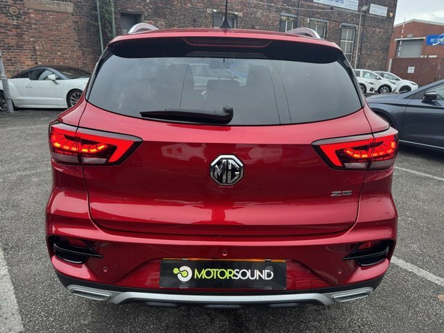 MG ZS 2023 1.5 Vti-tech Exclusive Suv PF72XGH Red #4