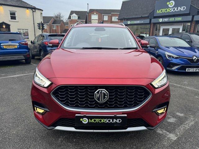 MG ZS 2023 1.5 Vti-tech Exclusive Suv PF72XGH Red #2