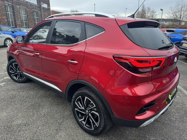 MG ZS 2023 1.5 Vti-tech Exclusive Suv PF72XGH Red #3