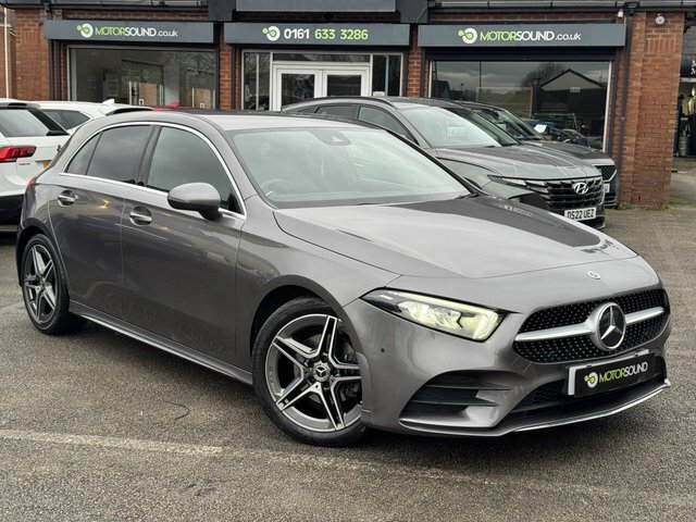 Mercedes-Benz A Class 2021 1.3 A180 Amg Line Hatchback 7G-dct Grey