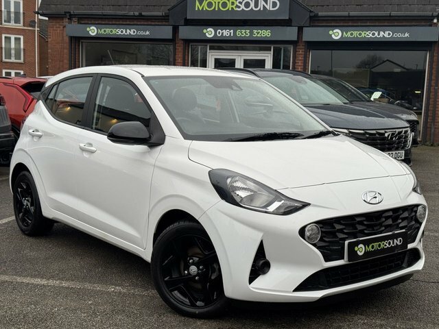 Hyundai I10 2022 1.0 Se Connect Hatchback White
