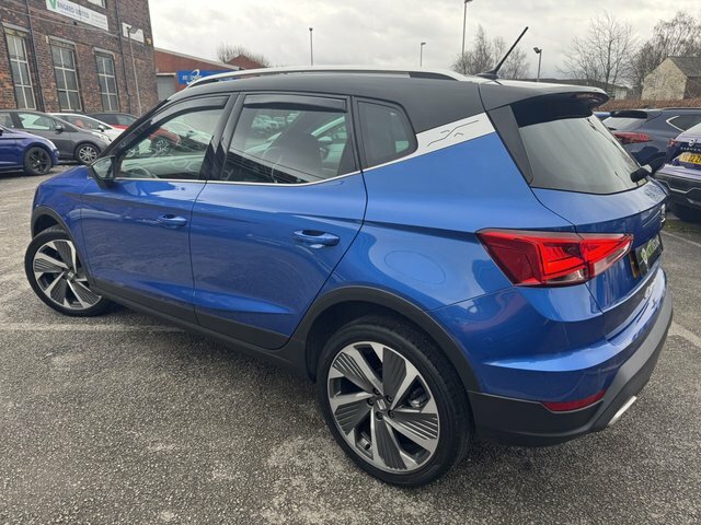 Seat Arona 2023 1.0 Tsi Fr Edition Suv Dsg CU72UNJ Blue #3