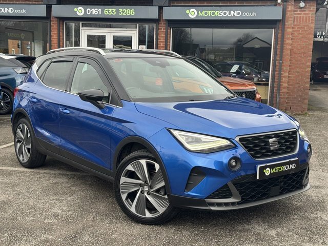 Seat Arona 2023 1.0 Tsi Fr Edition Suv Dsg Blue