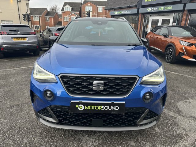 Seat Arona 2023 1.0 Tsi Fr Edition Suv Dsg CU72UNJ Blue #2