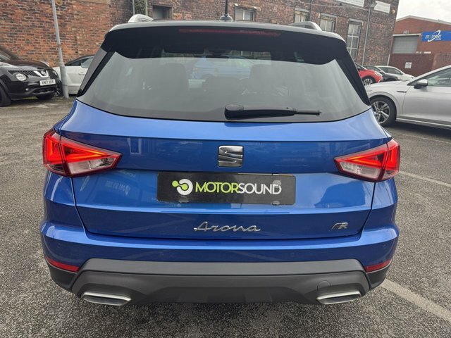 Seat Arona 2023 1.0 Tsi Fr Edition Suv Dsg CU72UNJ Blue #4