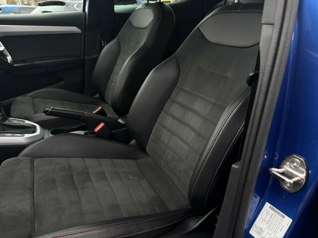 Seat Arona 2023 1.0 Tsi Fr Edition Suv Dsg CU72UNJ Blue #5