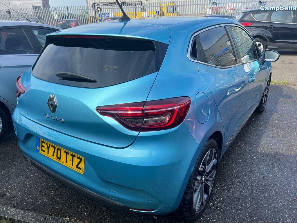 Renault Clio Hatchback 1.0 S Edition Tce 100 2020 EY70TTZ Blue #3