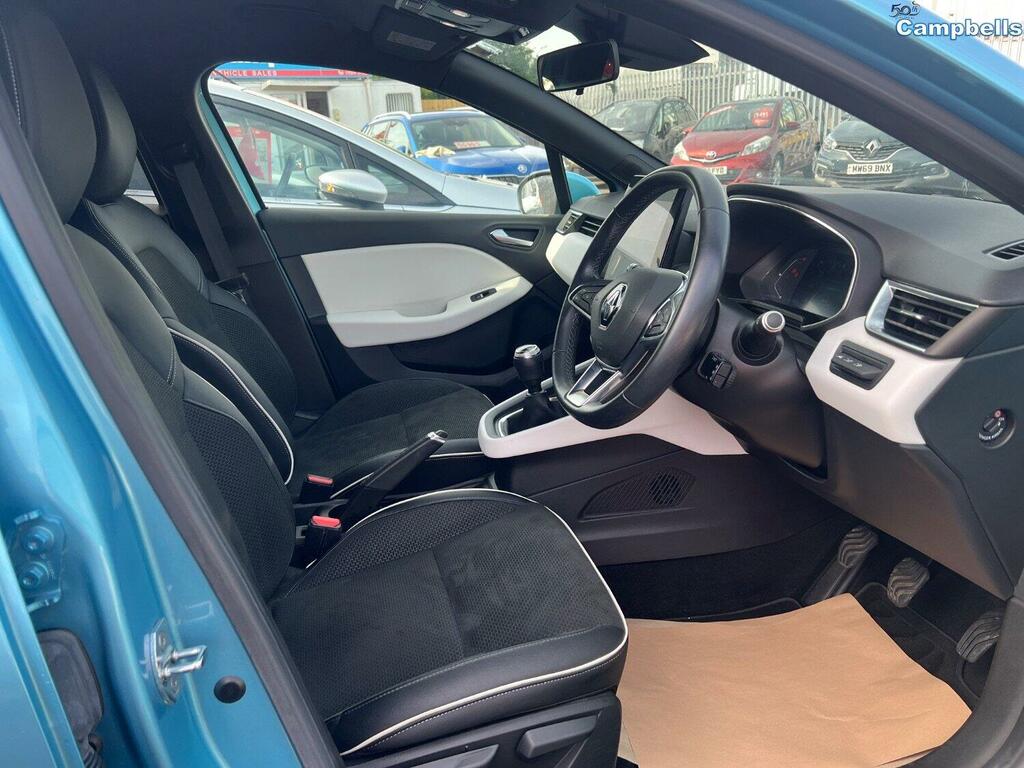 Renault Clio Hatchback 1.0 S Edition Tce 100 2020 EY70TTZ Blue #5
