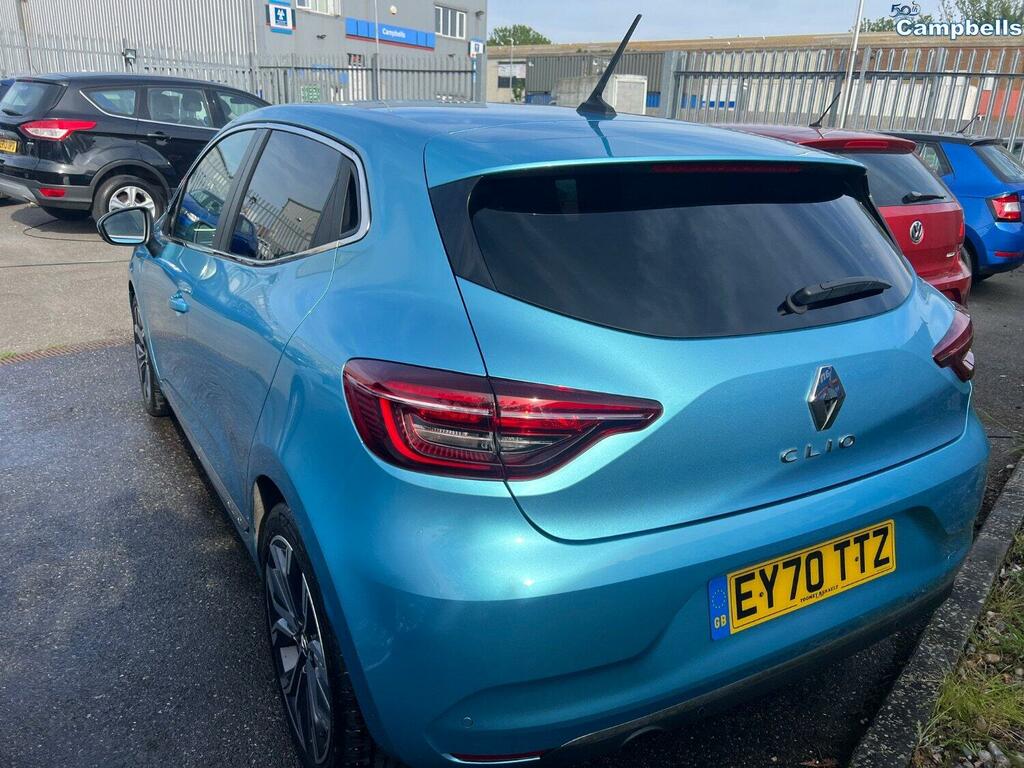 Renault Clio Hatchback 1.0 S Edition Tce 100 2020 EY70TTZ Blue #4