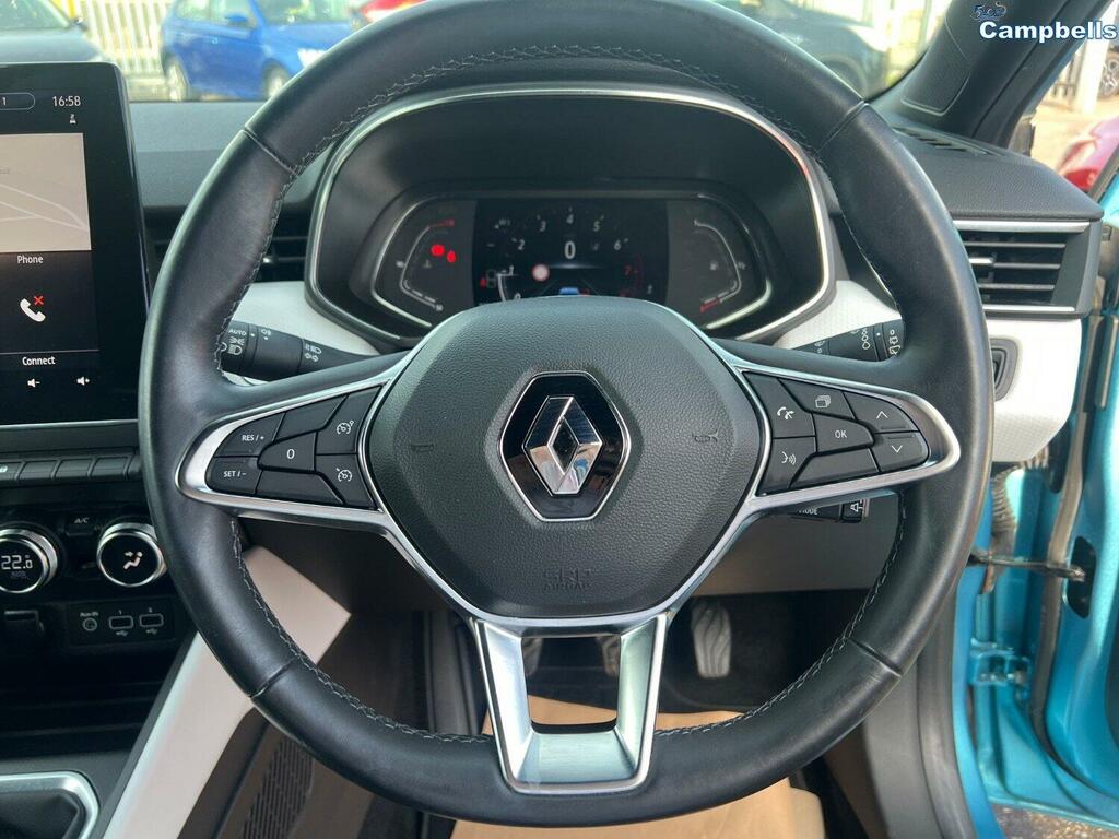 Renault Clio Hatchback 1.0 S Edition Tce 100 2020 EY70TTZ Blue #6