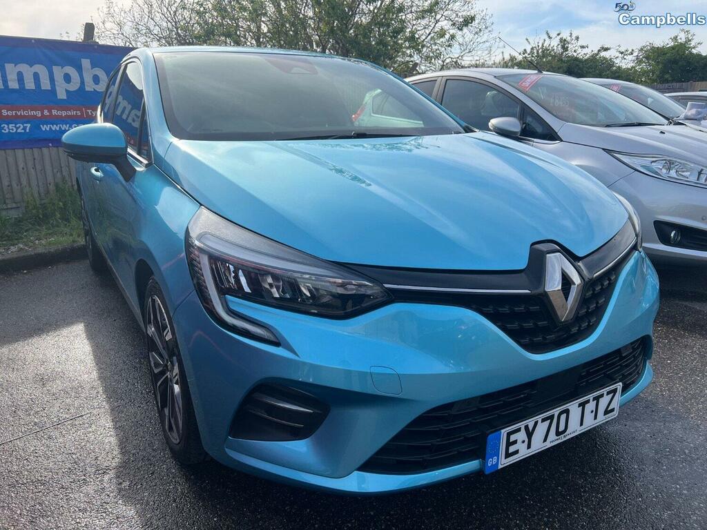 Renault Clio Hatchback 1.0 S Edition Tce 100 2020 Blue