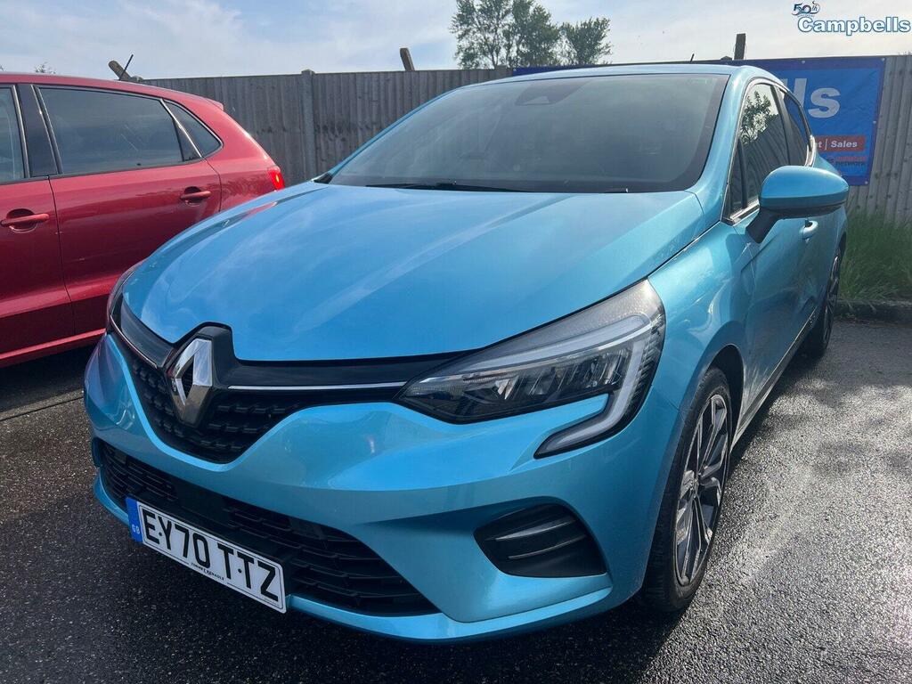 Renault Clio Hatchback 1.0 S Edition Tce 100 2020 EY70TTZ Blue #2