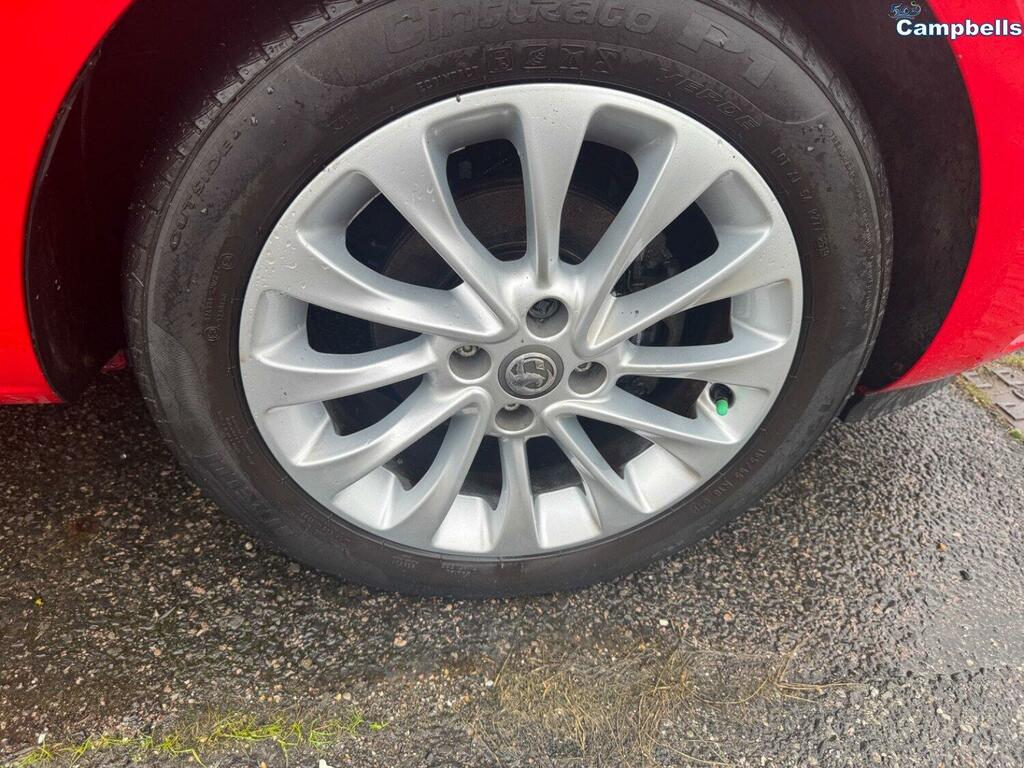 Vauxhall Corsa Hatchback 1.4 I Ecotec Se Nav 2019 DL19UKE Red #5