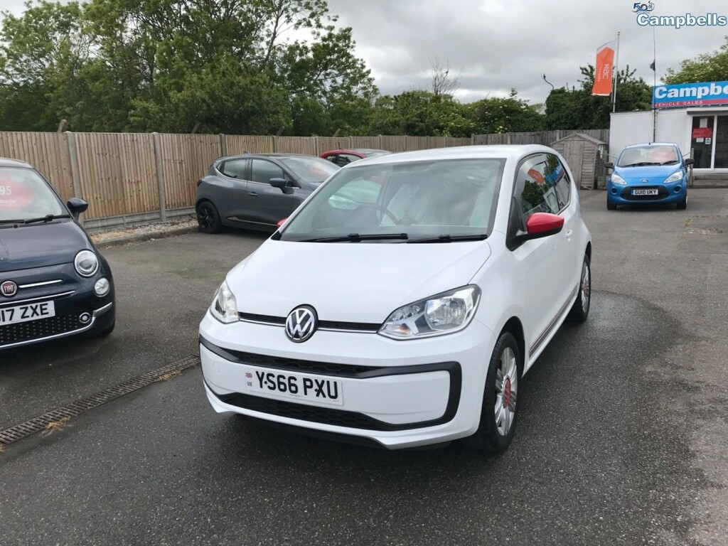 Volkswagen Up Hatchback 1.0 Beats 2016 White