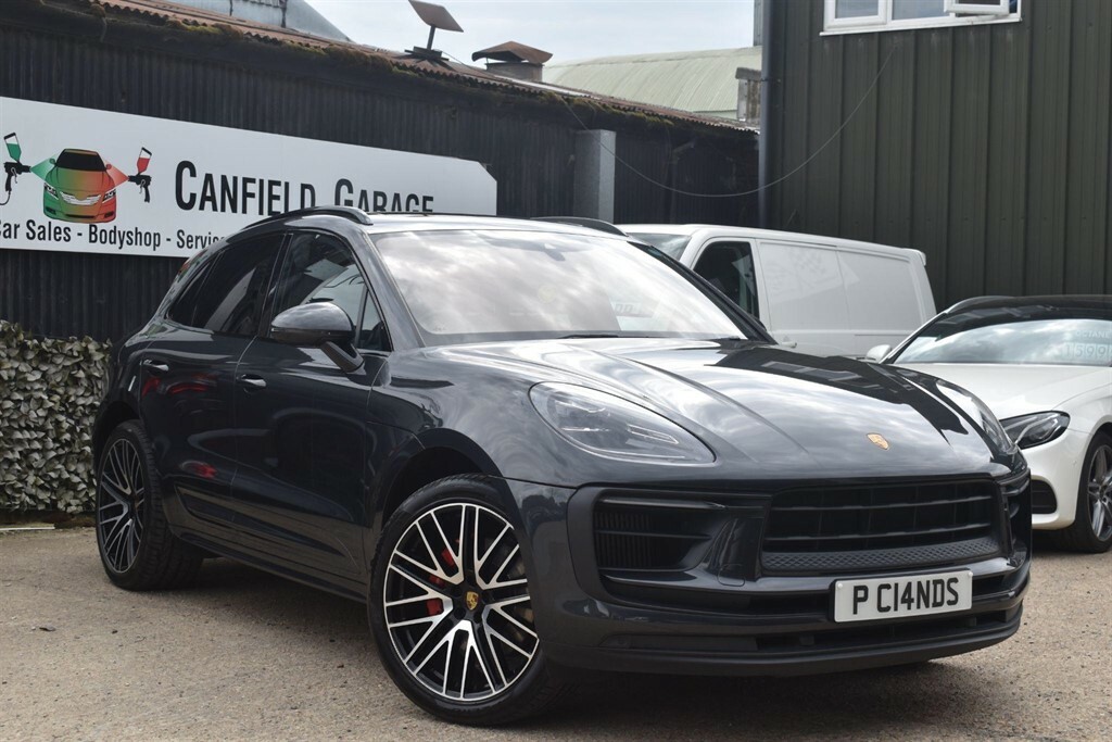 Porsche Macan 2.9T V6 S Pdk 4Wd Euro 6 Ss Grey