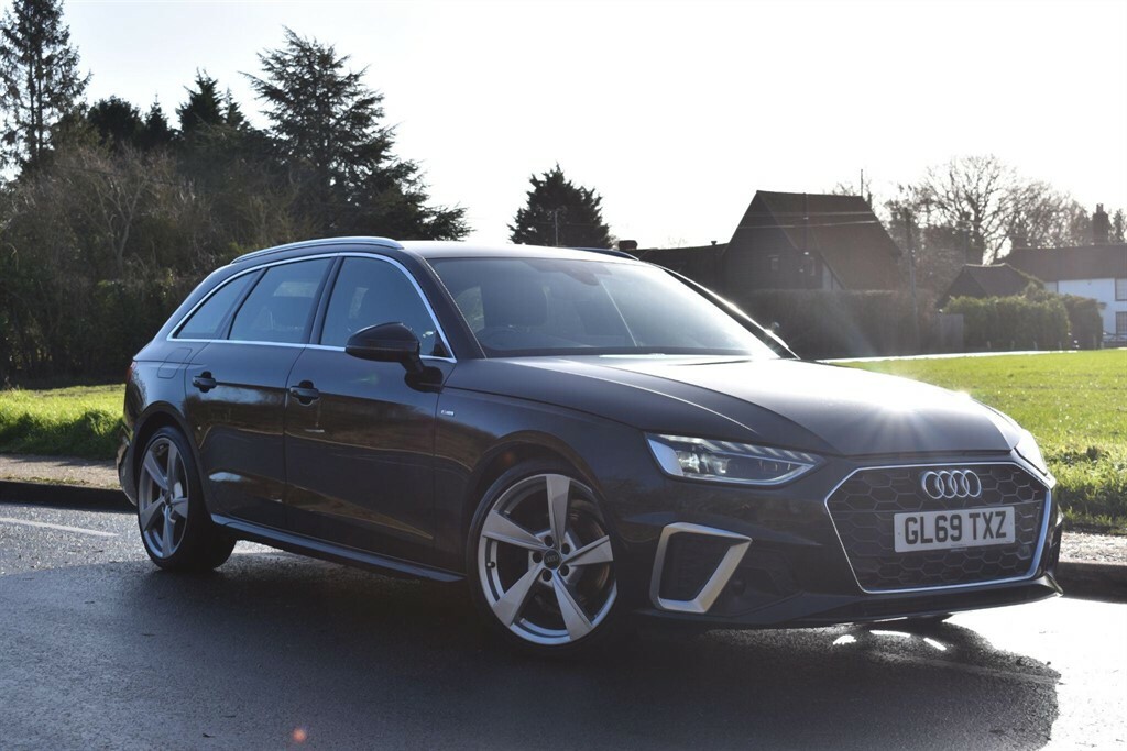 Audi A4 Avant 2.0 Tfsi 40 S Line S Tronic Euro 6 Ss Black