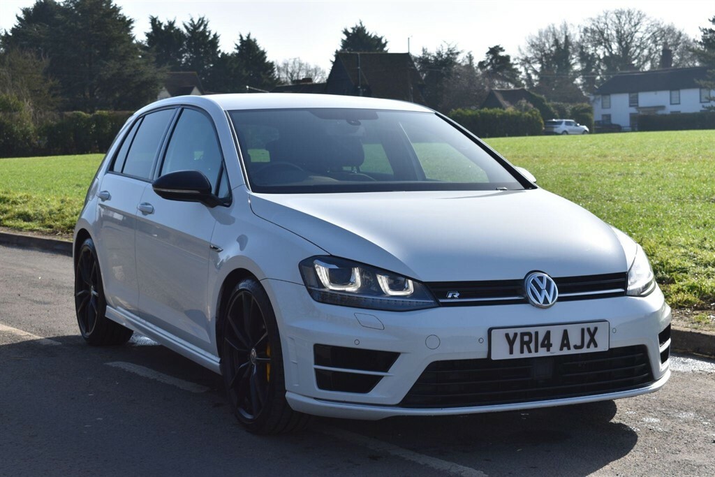 Volkswagen Golf 2.0 Tsi Bluemotion Tech R 4Motion Euro 6 Ss YR14AJX White #2