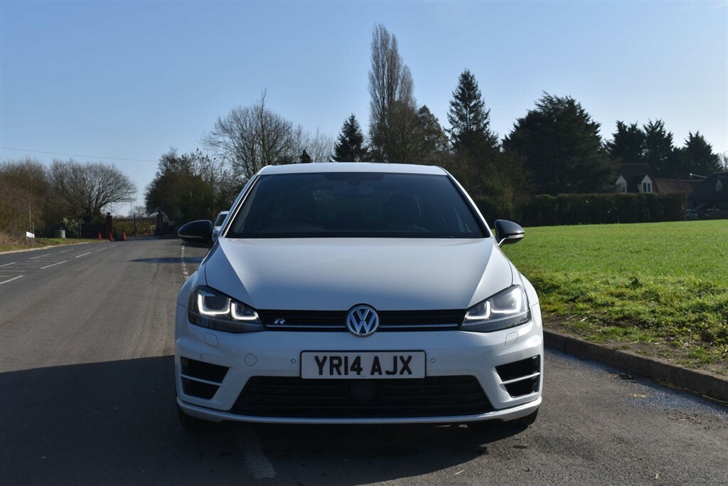 Volkswagen Golf 2.0 Tsi Bluemotion Tech R 4Motion Euro 6 Ss YR14AJX White #3