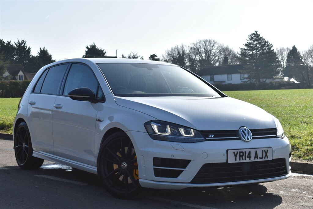 Volkswagen Golf 2.0 Tsi Bluemotion Tech R 4Motion Euro 6 Ss White