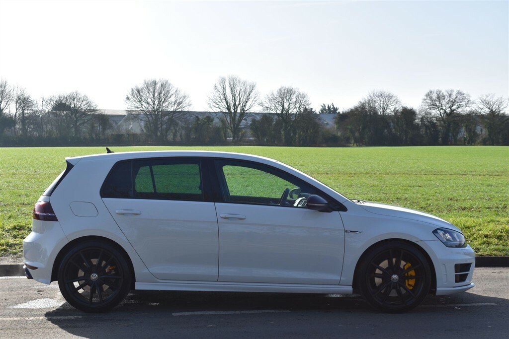 Volkswagen Golf 2.0 Tsi Bluemotion Tech R 4Motion Euro 6 Ss YR14AJX White #5