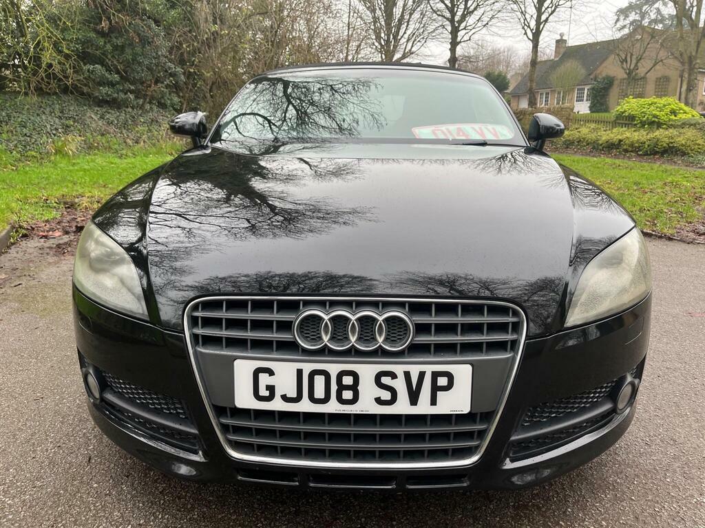 Audi TT 2.0 Tfsi Roadster Euro 4 GJ08SVP Black #2