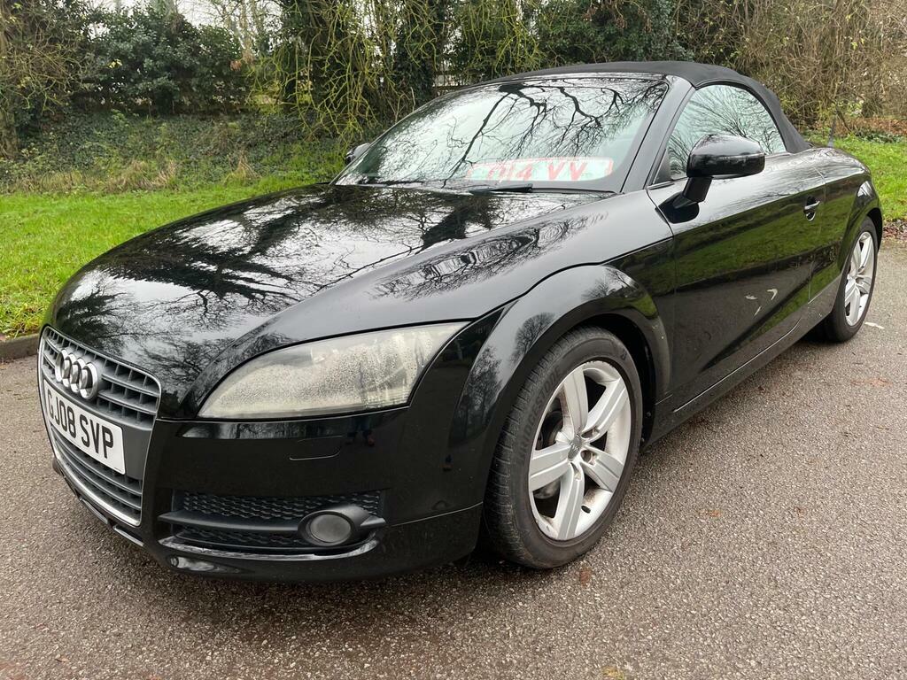 Audi TT 2.0 Tfsi Roadster Euro 4 Black