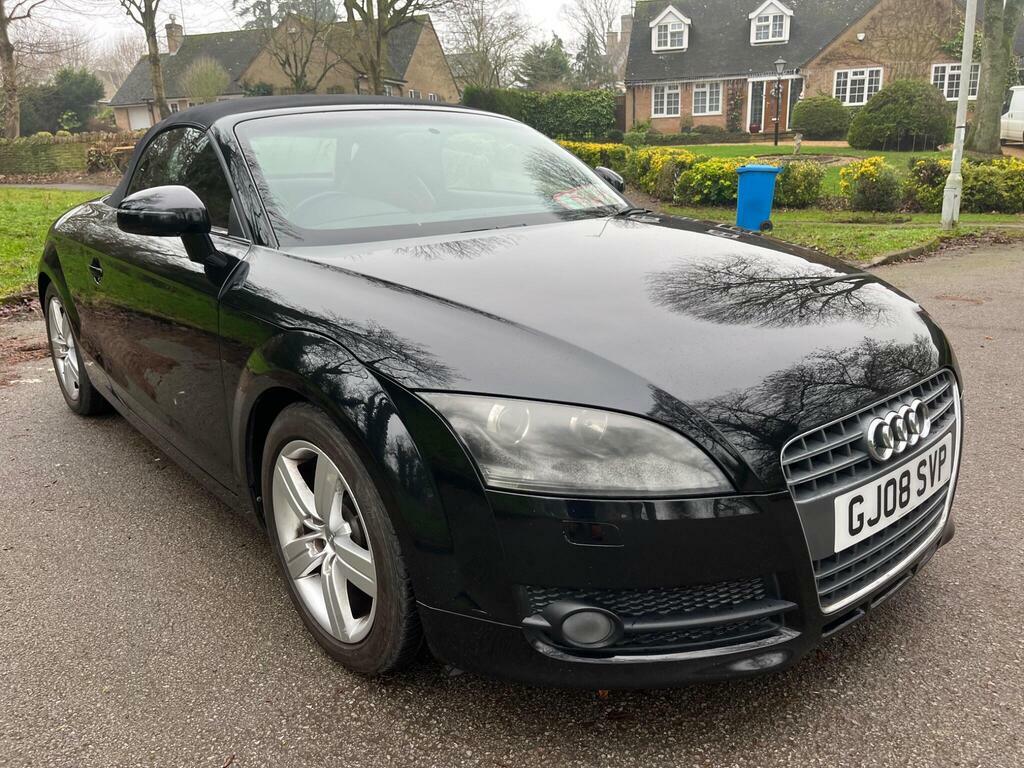 Audi TT 2.0 Tfsi Roadster Euro 4 GJ08SVP Black #3