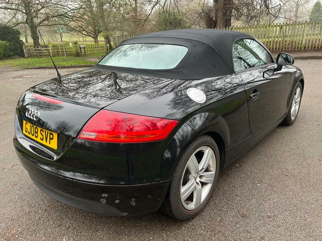 Audi TT 2.0 Tfsi Roadster Euro 4 GJ08SVP Black #6
