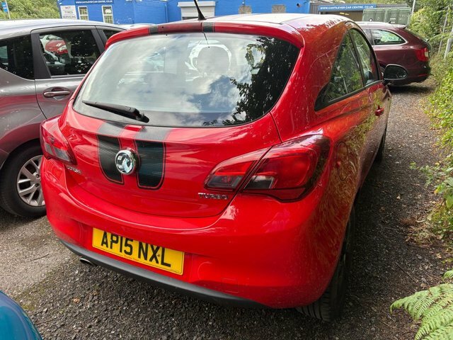 Vauxhall Corsa 1.0I Turbo Ecoflex Sting R Hatchback Ma Red #5