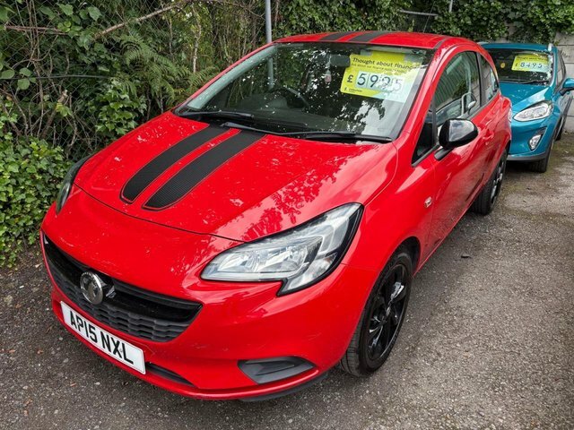 Vauxhall Corsa 1.0I Turbo Ecoflex Sting R Hatchback Ma Red #3