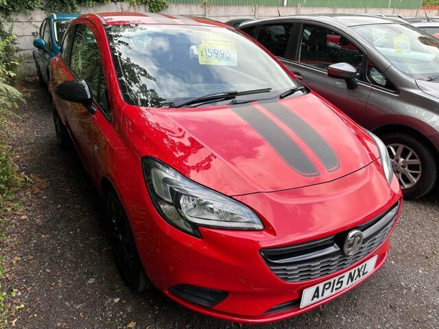 Vauxhall Corsa 1.0I Turbo Ecoflex Sting R Hatchback Ma Red